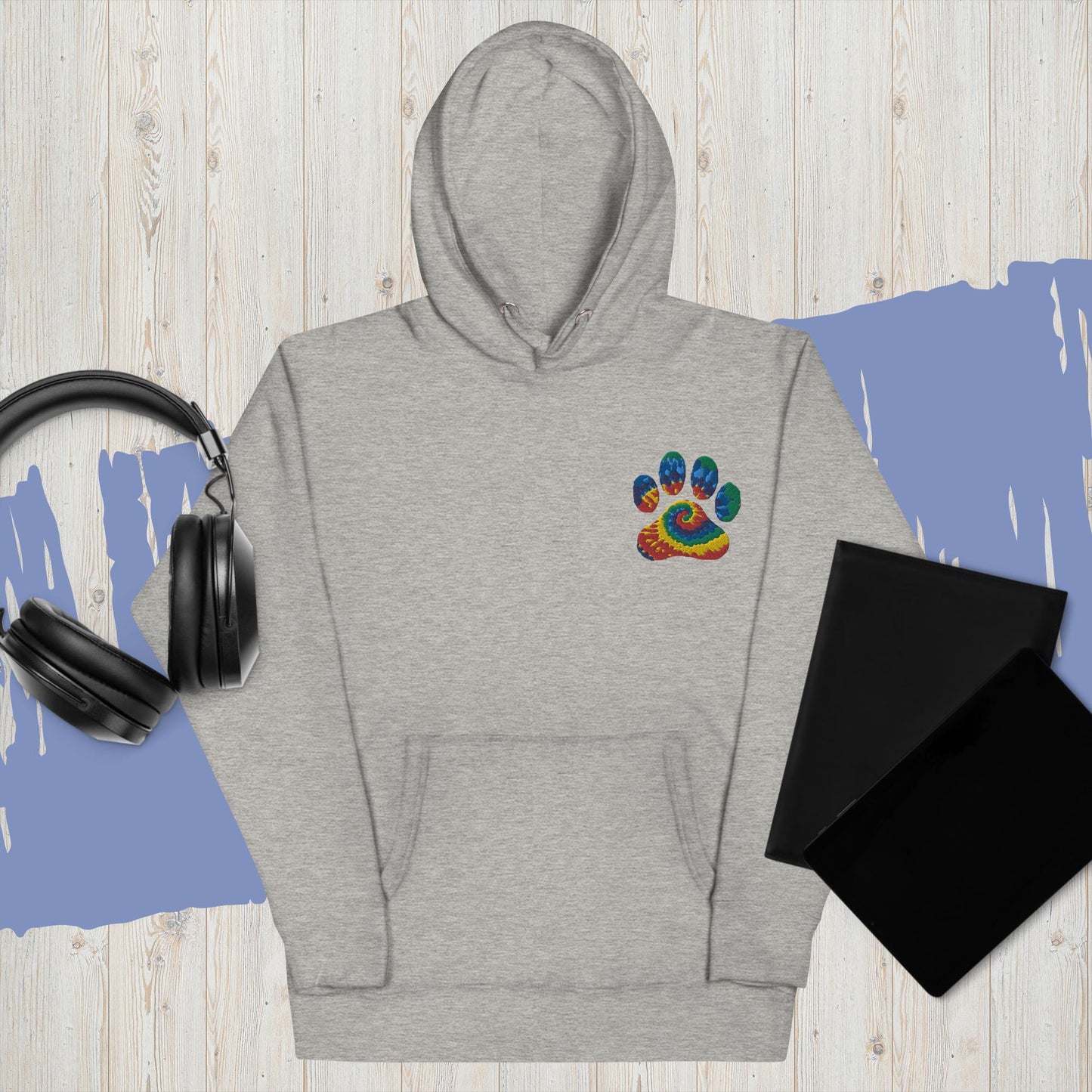 Unisex Hoodie - pawsTHRIVE Processing