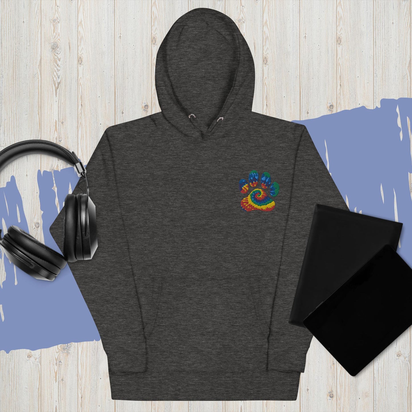 Unisex Hoodie - pawsTHRIVE Processing