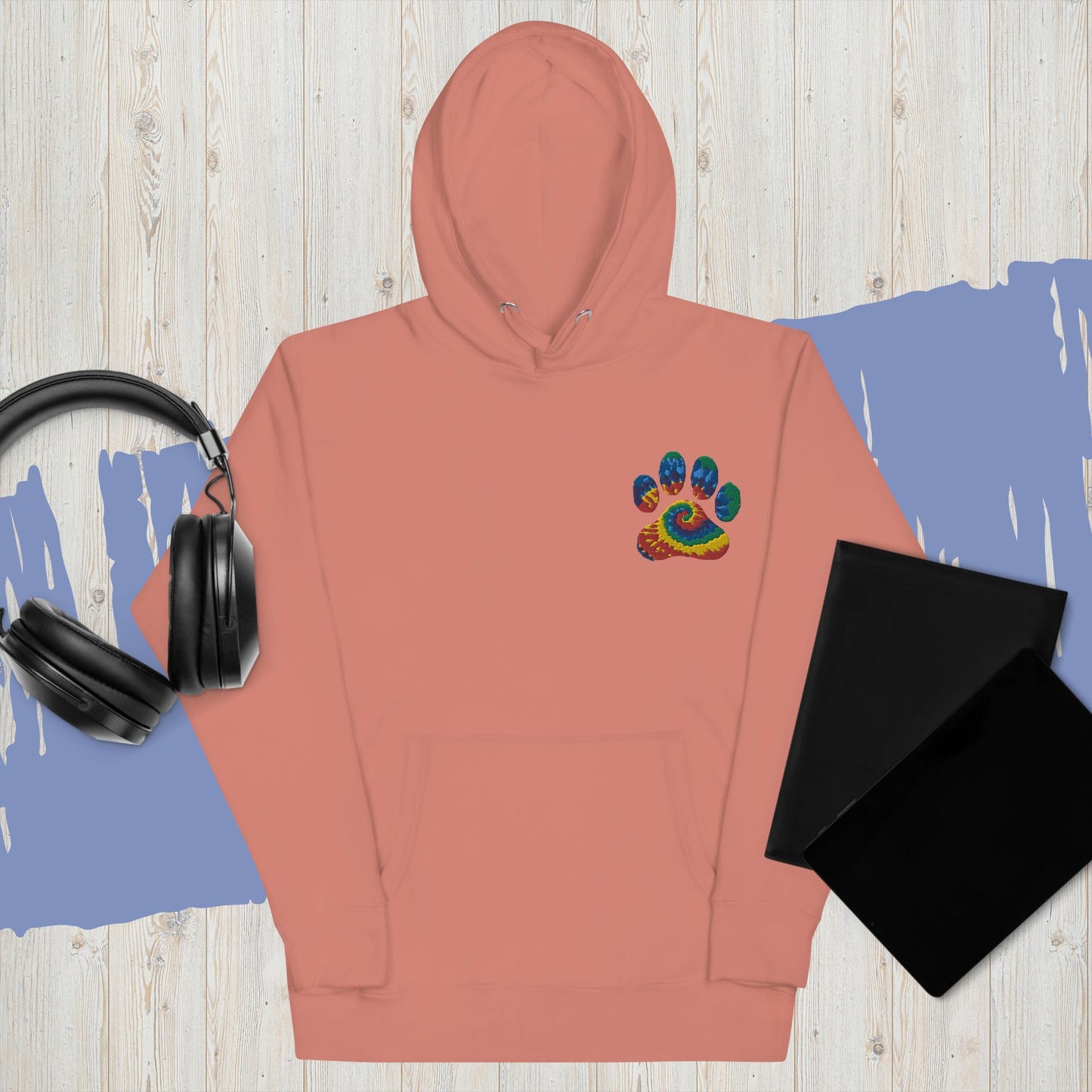 Unisex Hoodie - pawsTHRIVE Processing