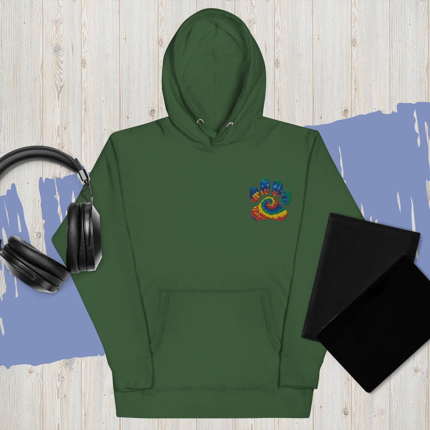 Unisex Hoodie - pawsTHRIVE Processing