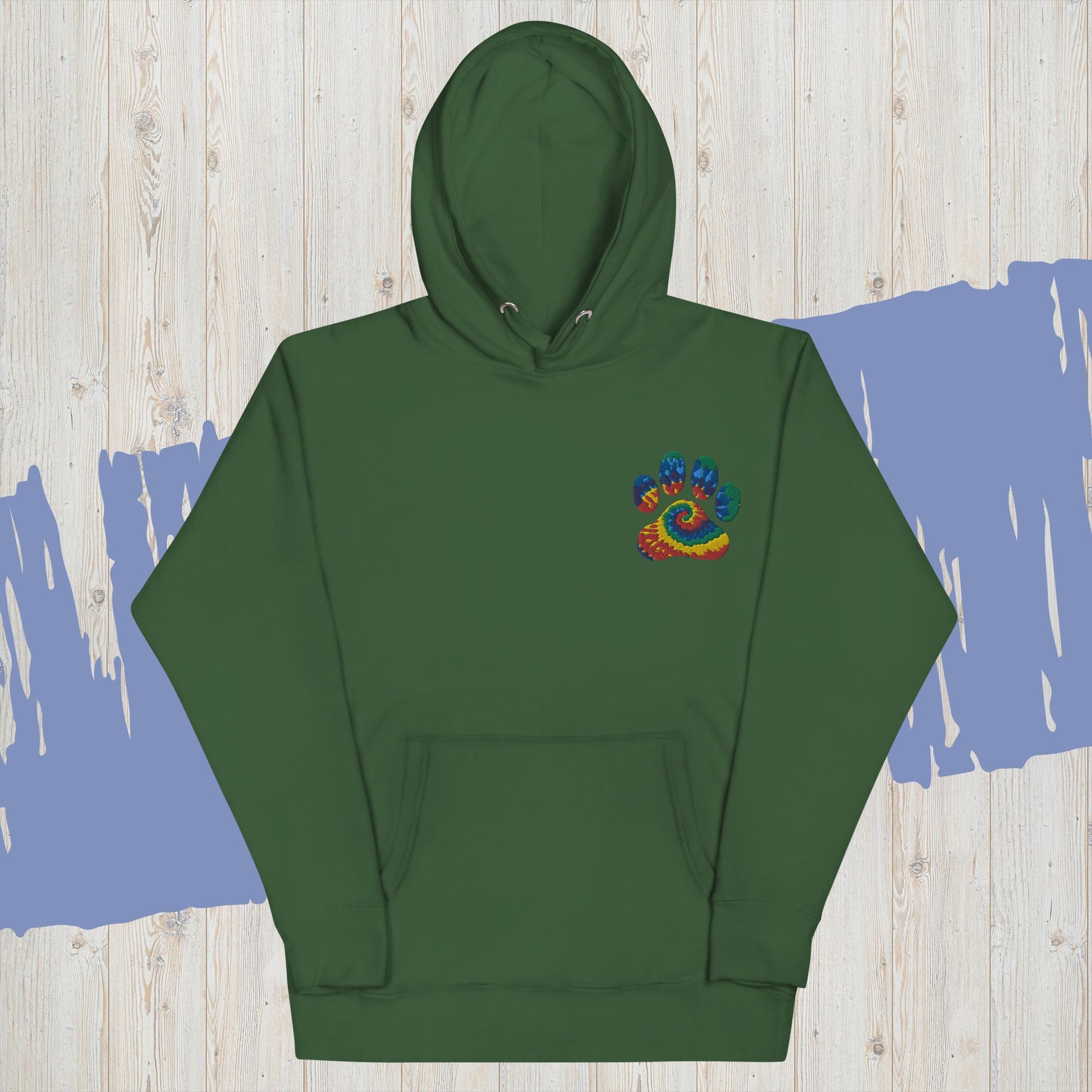 Unisex Hoodie - pawsTHRIVE Processing