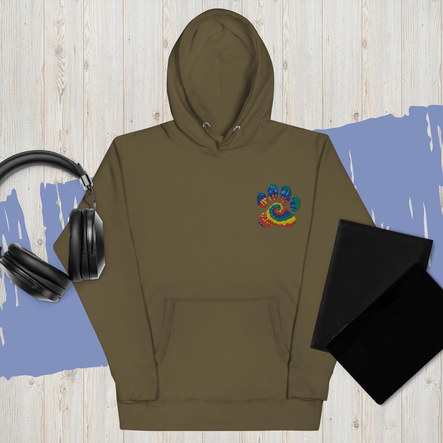 Unisex Hoodie - pawsTHRIVE Processing