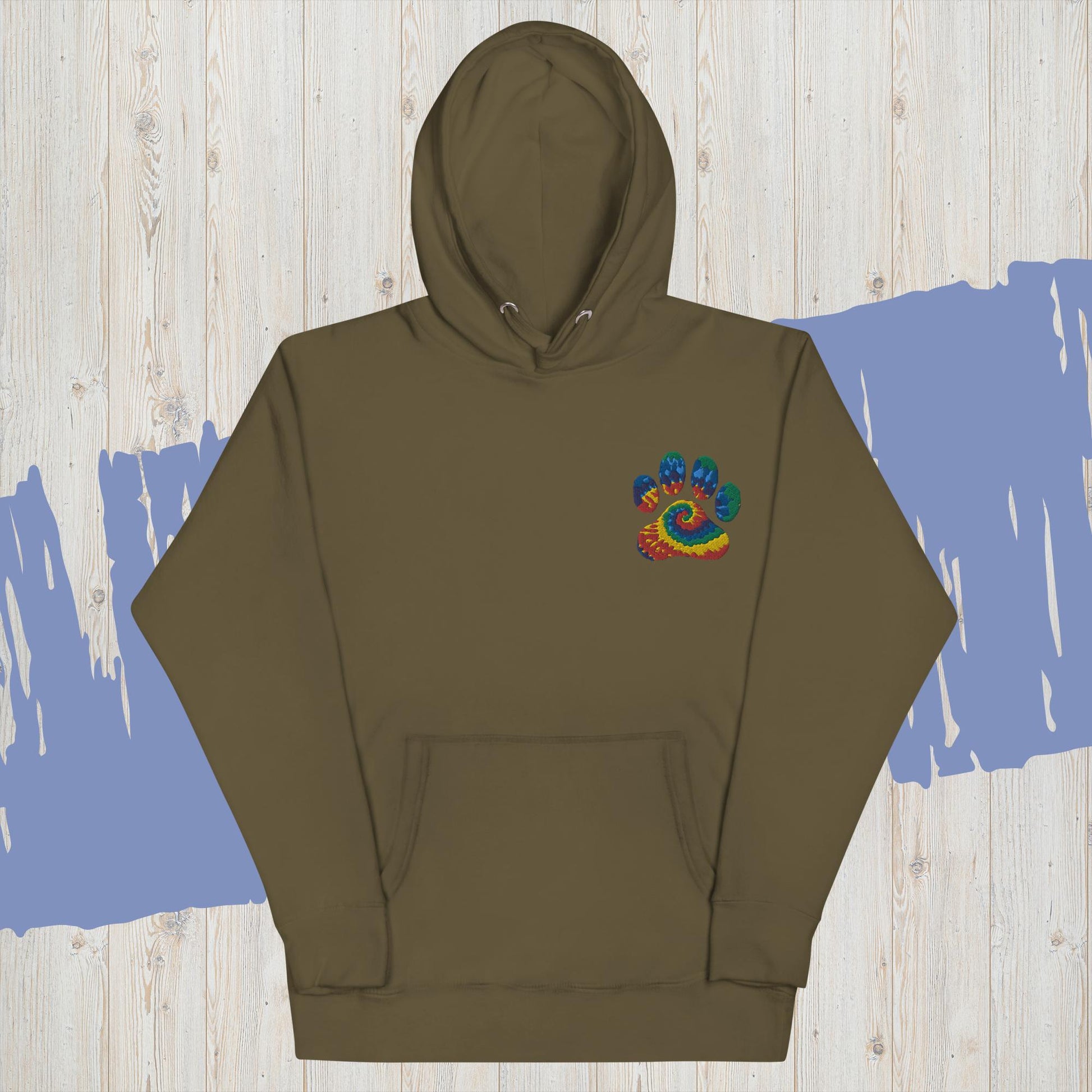 Unisex Hoodie - pawsTHRIVE Processing