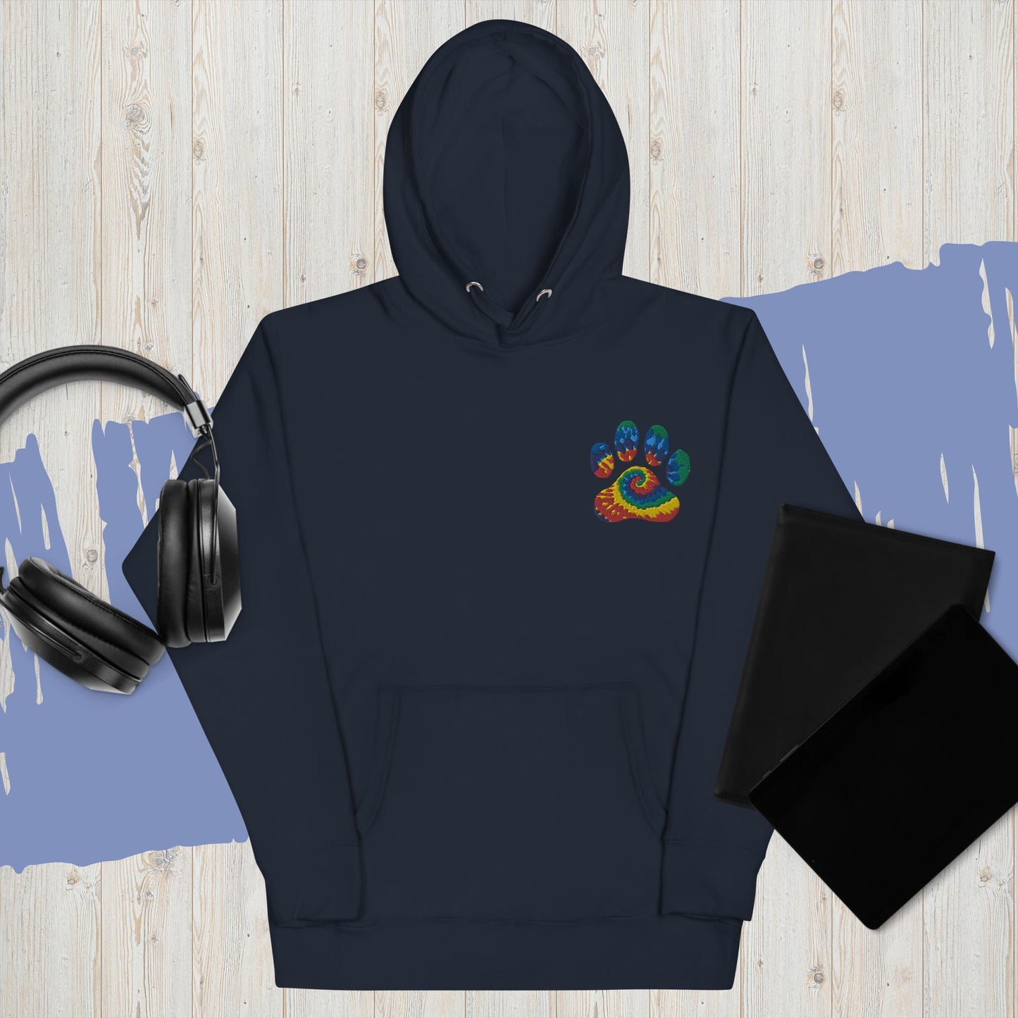 Unisex Hoodie - pawsTHRIVE Processing