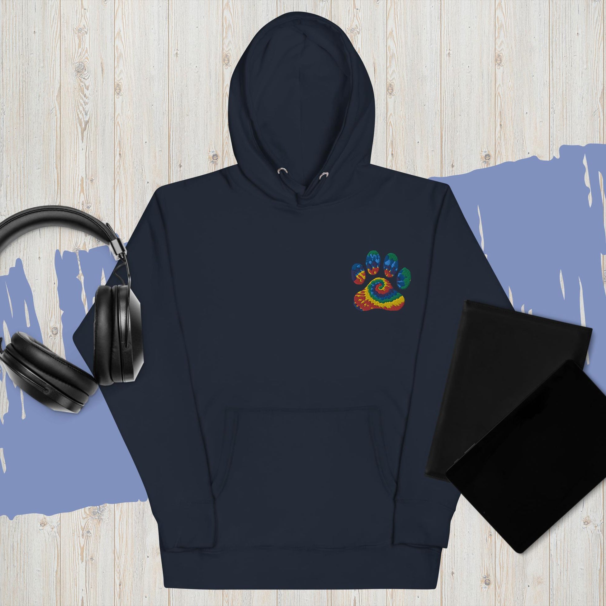 Unisex Hoodie - pawsTHRIVE Processing