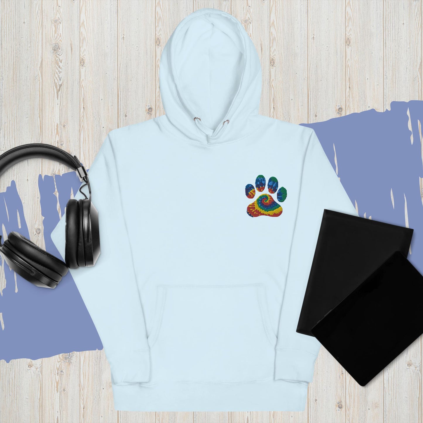 Unisex Hoodie - pawsTHRIVE Processing