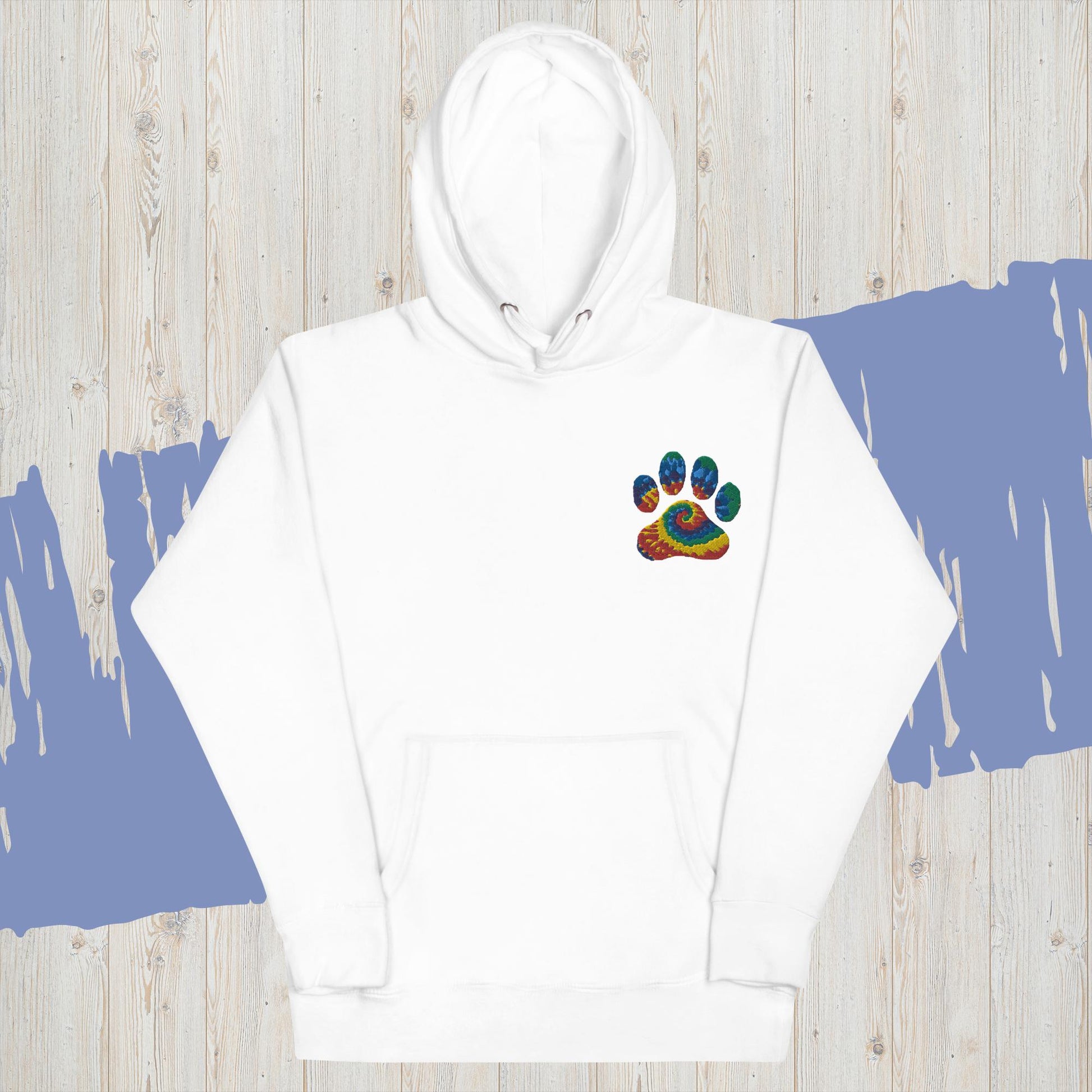 Unisex Hoodie - pawsTHRIVE Processing
