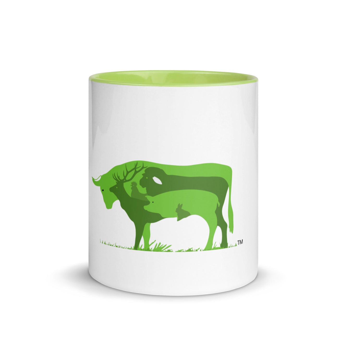 Mug with Color Inside - pawsTHRIVE Processing