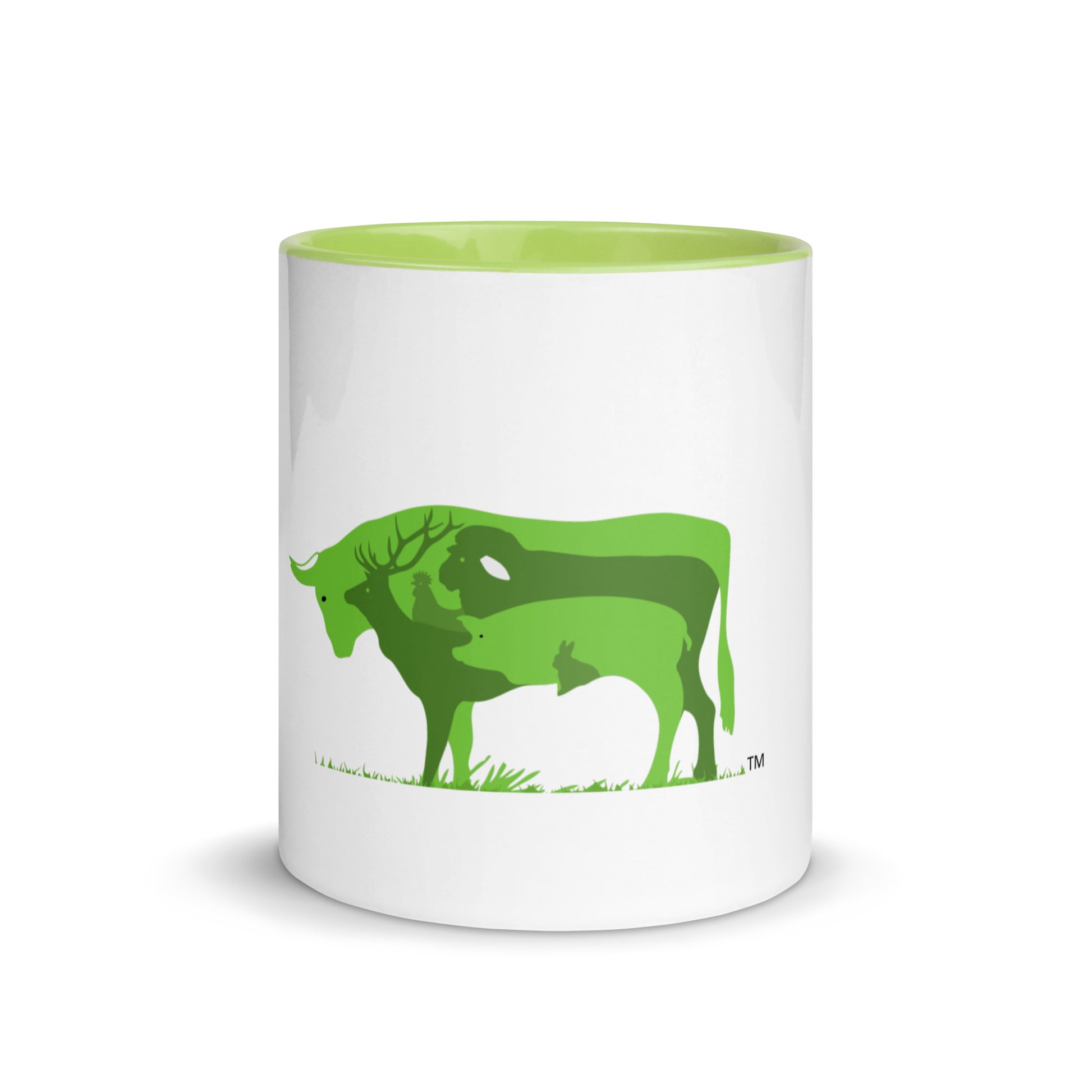 Mug with Color Inside - pawsTHRIVE Processing