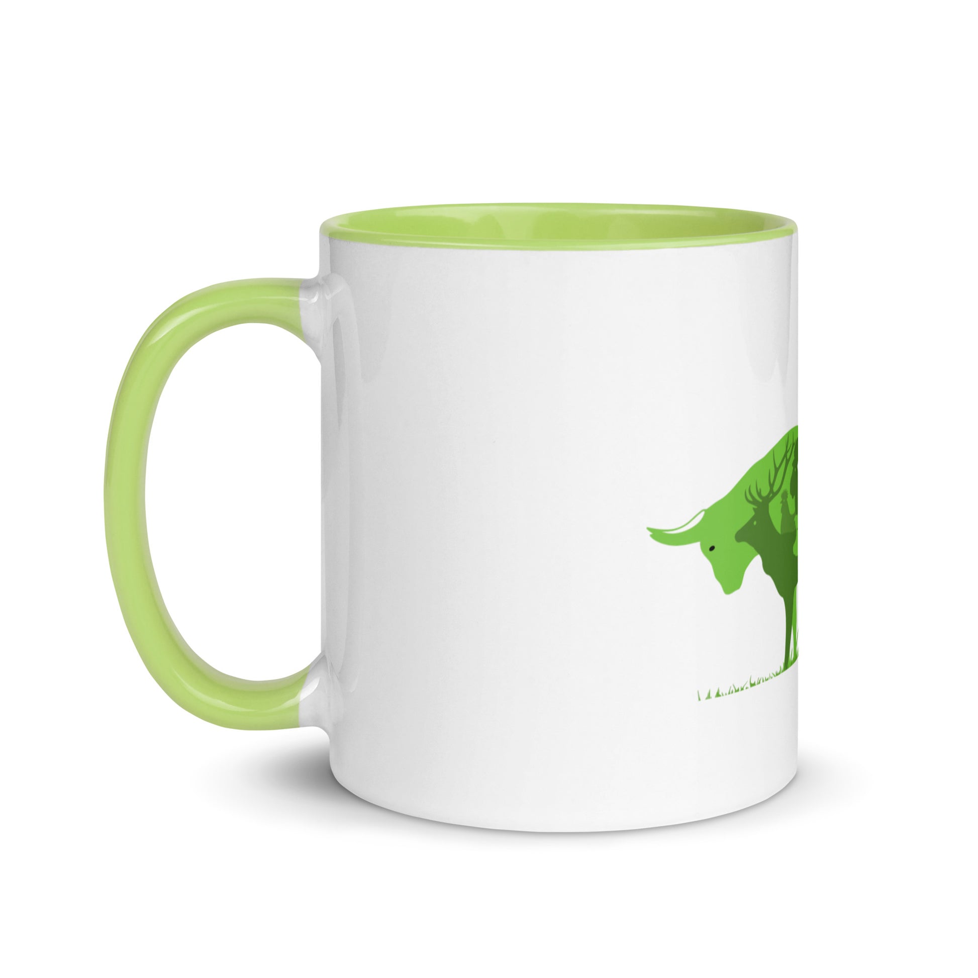 Mug with Color Inside - pawsTHRIVE Processing