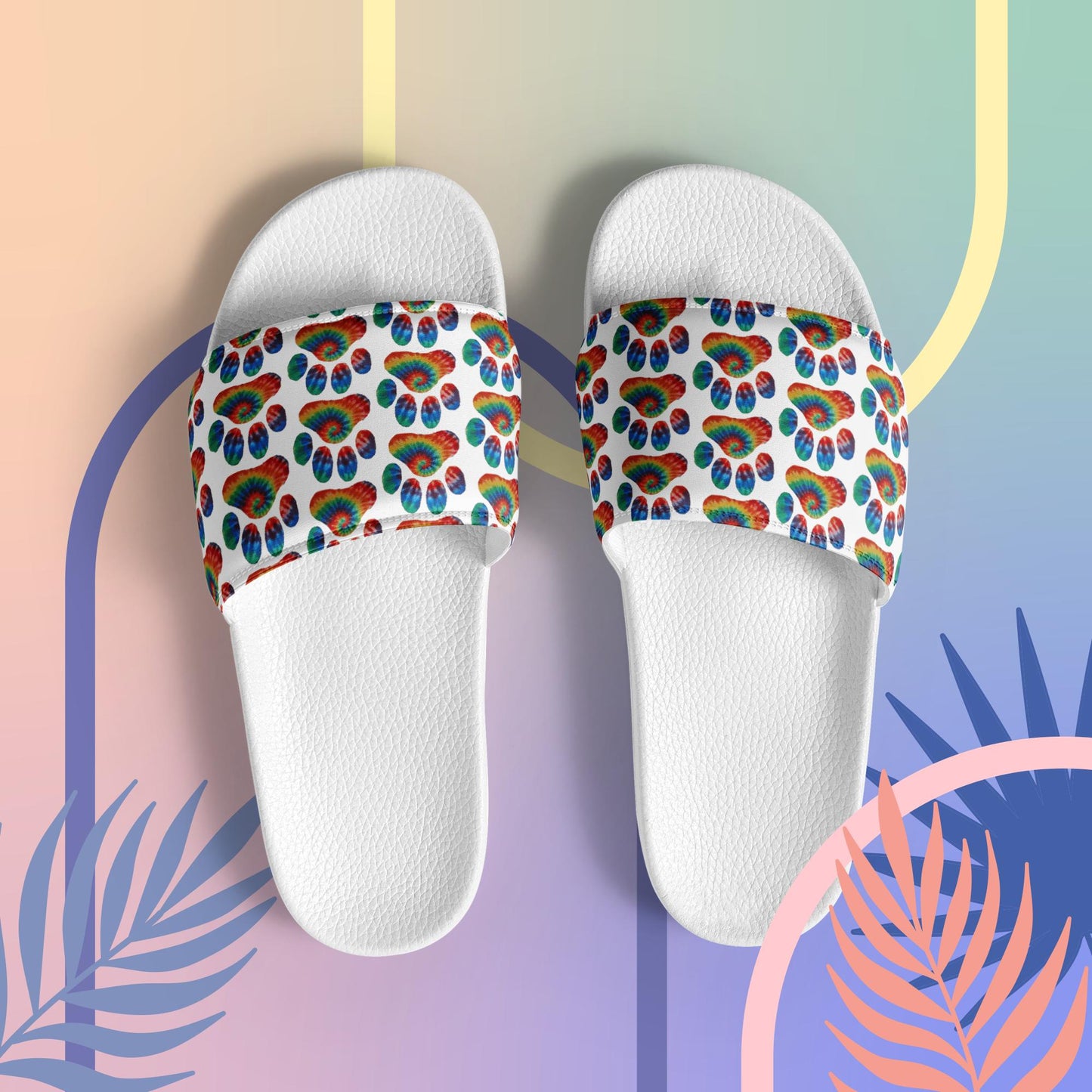 Women's slides - pawsTHRIVE Processing