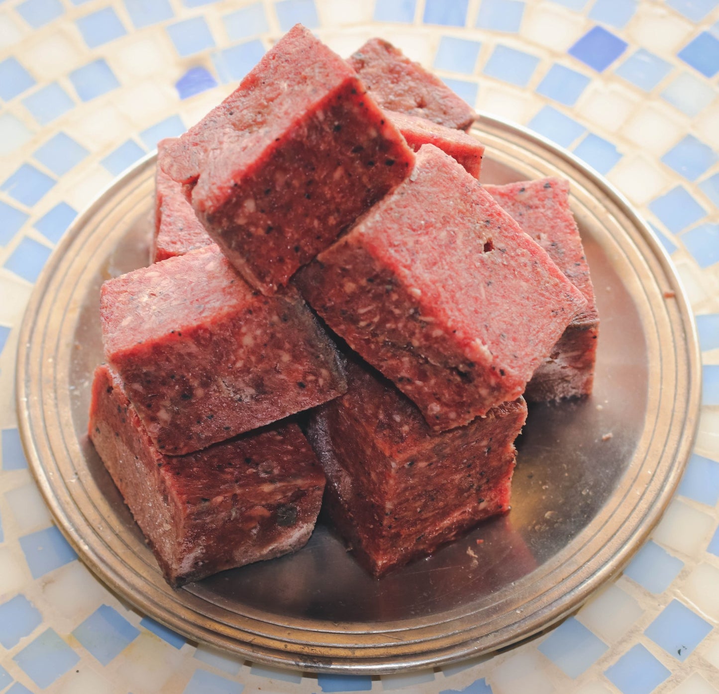 One pound Original Blend in 1” Cube - pawsTHRIVE Processing