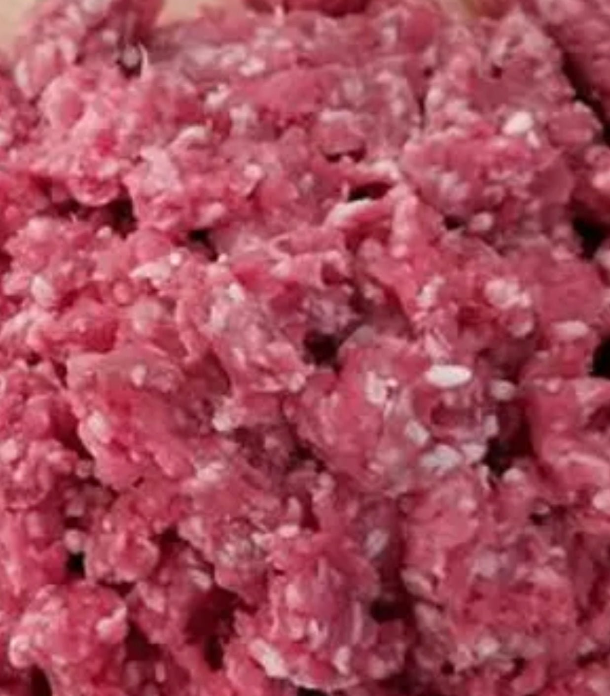 Coarse Grind Beef Ingredient - pawsTHRIVE Processing