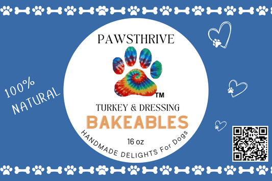 PawsTHRIVE Turkey and Dressing Bakeables Offer Unmatched Freshness and Customization for Your Dog - pawsTHRIVE Processing