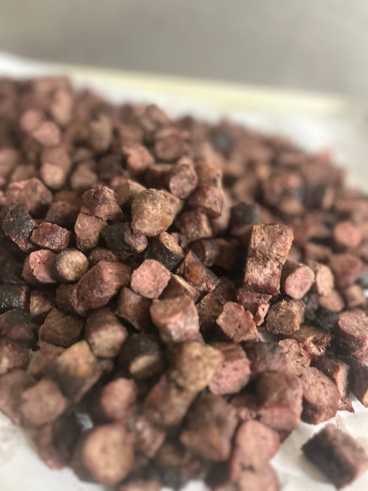 Smoked Beef Pieces - pawsTHRIVE Processing