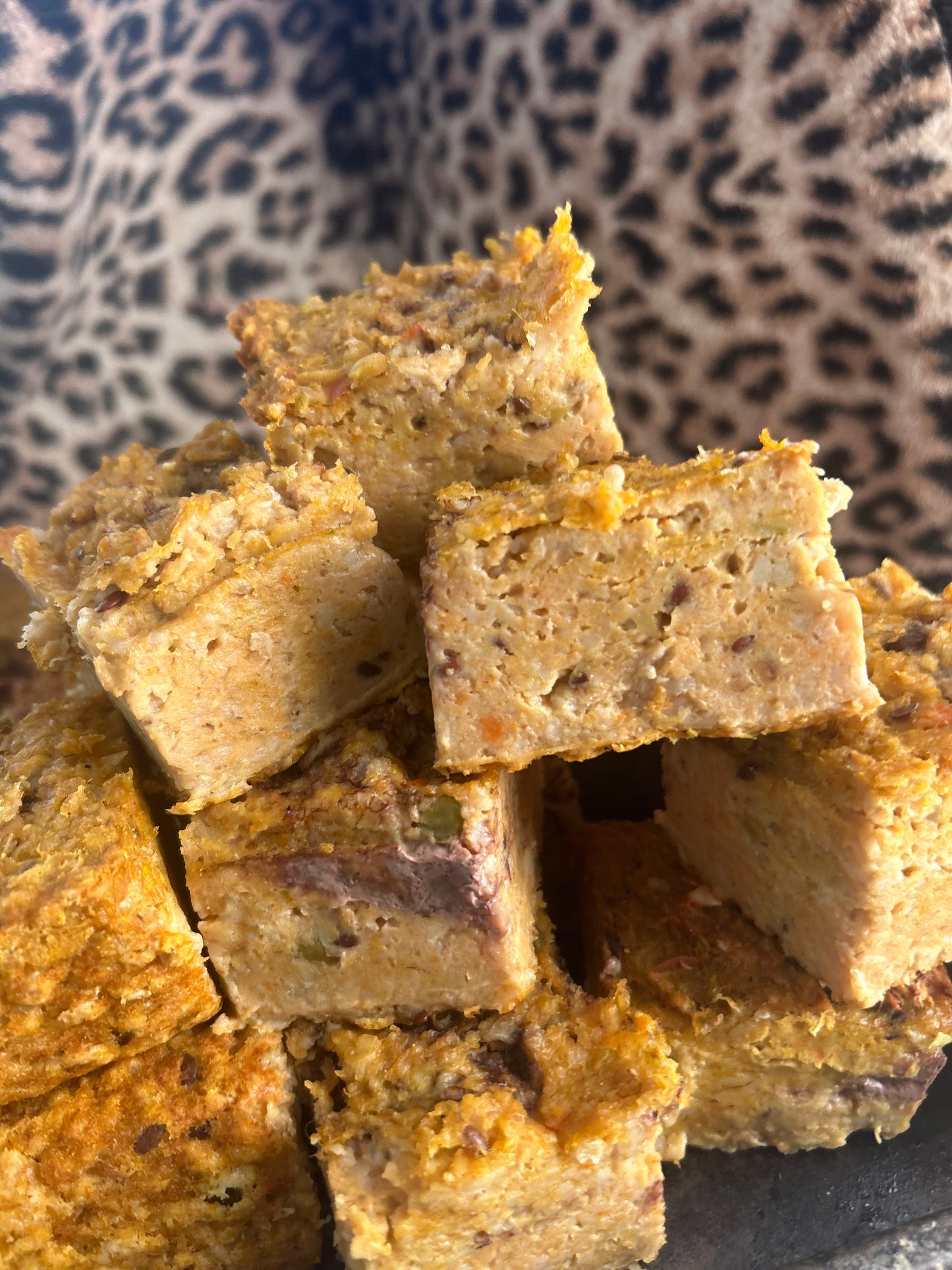 PawsTHRIVE Baked Chicken/Turkey Dog Food Casserole