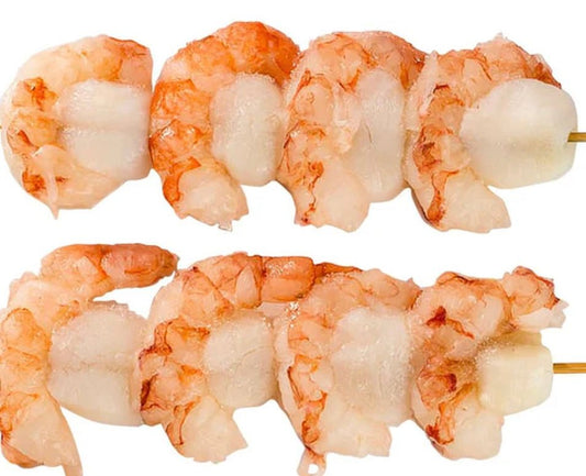 Shrimp and Scallop Seaweed Chips - pawsTHRIVE Processing