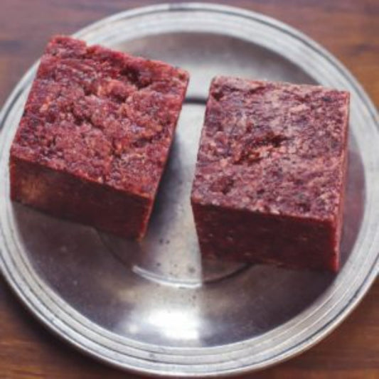 15 Pounds of pawsTHRIVE's Original Blend 2" Cubes