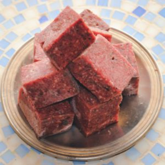 15 Pounds of pawsTHRIVE's Original Blend 1" Cubes
